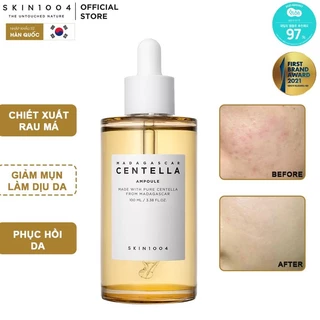 Serum Tinh Chất Rau Má Skin 1004 Madagascar Centella Ampoule 100ml Làm Dịu Và Phục Hồi Da