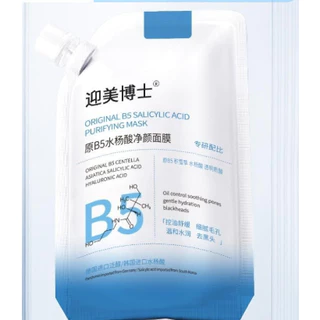 Mặt Nạ Thanh Lọc Acid Salicylic, B5 giúp thải mụn đầu đen, thâm, bụi bẩn, làm sạch da, se khít lỗ chân lông