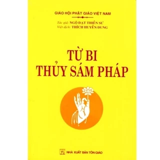 Sách - Từ bi thủy sám pháp