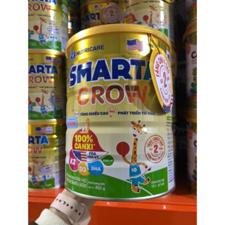 Sữa nutricare Smarta grow 850g mẫu mới