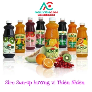 [NGUYÊN ANH] Siro Sun-Up Hàn Quốc chai thủy tinh 840ml