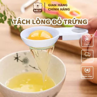 Dụng Cụ Tách Lòng Đỏ Trứng Gà Cho Bé Ăn Dặm