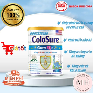 Sữa bột Colosure Grow IQ Kids 900g - Giúp tăng cân và chiều cao, giải pháp tăng đề kháng cho bé