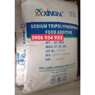 STPP_Sodium Trypolyphosphate Food (Tạo dai trong bún, phở, xúc xích, giò chả, chống mất nước, tăng trọng cho thực phẩm)