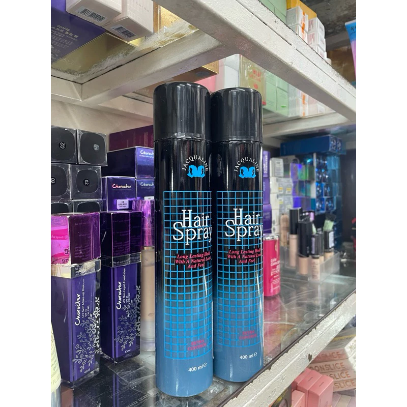 Keo Xịt Tóc Jacqualine Hair Spray Keo Lưới Đen