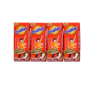 Lốc 4 hộp sữa Ovaltine socola lúa mạch