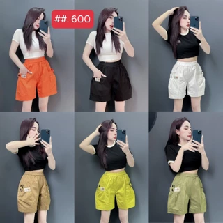 [Q95 (600)] Quần Short, Quần Đùi Phồng Chất Thô Mềm Hàng Qc Cao Cấp Dành Cho Nữ Dưới 65kg