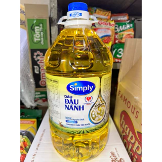 Dầu nành Simply 5lít