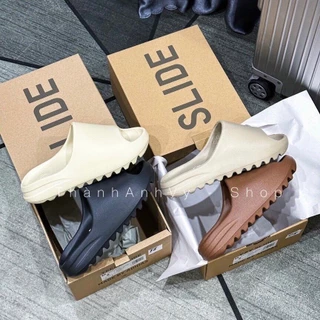 [Full Box] Dép đúc Yeezy Slide bản Nhám cao cấp 2023