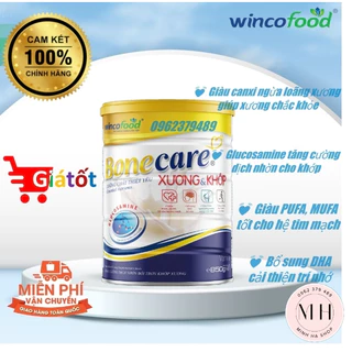 Sữa bột Wincofood Bonecare Xương & Khớp: Món quà cho người lớn tuổi - Chăm sóc sức khỏe xương và khớp 850g