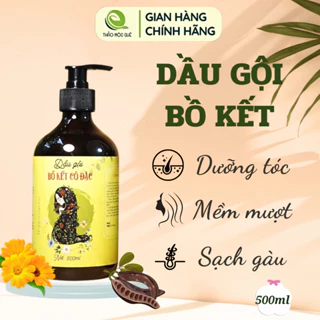 Dầu gội, xả  [BỒ KẾT CÔ ĐẶC] sạch gàu, mềm mượt, dưỡng tóc, mọc tóc,hết nấm,giảm bạc 500ml