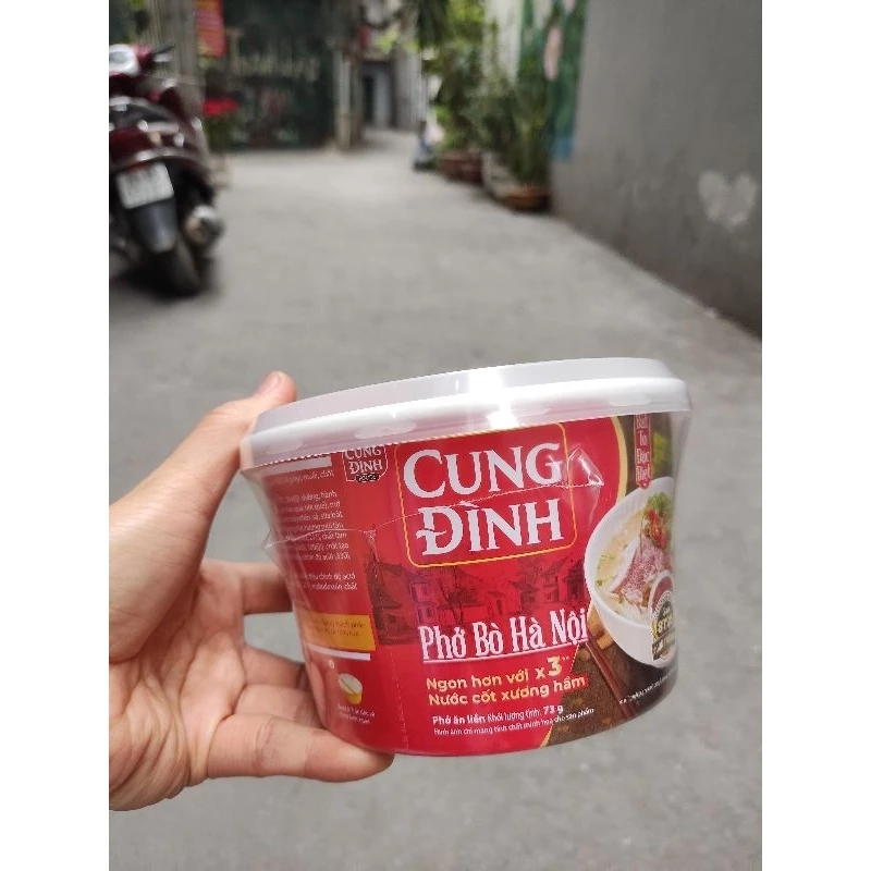 Phở Bò Hà Nội Cung Đình Bát 73g