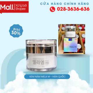 Kem dưỡng da mờ nám Dr.MH Mela M Cream Hàn Quốc, trắng da, chống não hóa, mờ nám , mờ thâm mụn , mờ tàn nhang