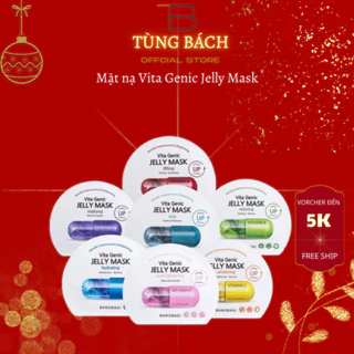 Mặt nạ giấy dưỡng da Banobagi Vita Genic Jelly Mask chính hãng