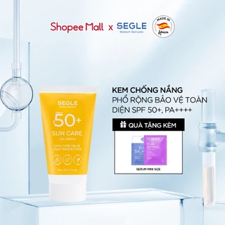 SEGLE SPF50+ SUN CARE GEL CREMA - Kem Chống Nắng Phổ Rộng Bảo Vệ Toàn Diện SPF 50+, PA++++