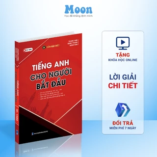 Sách Tiếng Anh Cho Người Mới Bắt Đầu, Mất Gốc Ngữ Pháp Tiếng Anh - Moonbook