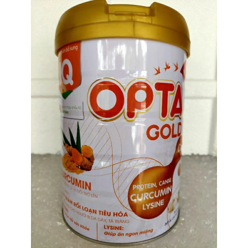 sữa opta gold bổ sung canxi dành cho người từ 18 tuổi trở lên