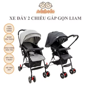 Xe đẩy 2 chiều gấp gọn Liam Tobé dành cho bé từ 0m