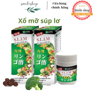 Xỗ Mỡ Súp Lơ Xanh, Xổ Mỡ Linh Chi Đỏ, Giấm Táo Hàng Chính Hãng Công Ty