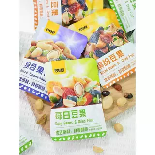 Hạt dinh dưỡng tẩm vị, đậu mix hạt & trái cây sấy khô Kam Yuen (gói ~30g)
