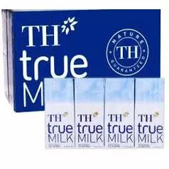 THÙNG SỮA TƯƠI TIỆT TRÙNG TH TRUE MILK HỘP 180ML đủ vị  date t8/2024