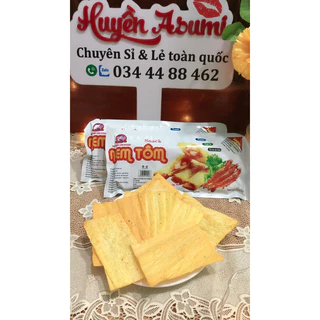 Snack Nem tôm Ba anh em Food, đồ ăn vặt cay ngon