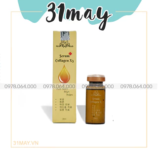 Serum Đông Anh Collagen X3 Chính Hãng - Serum Căng Bóng Da Ngừa Nám