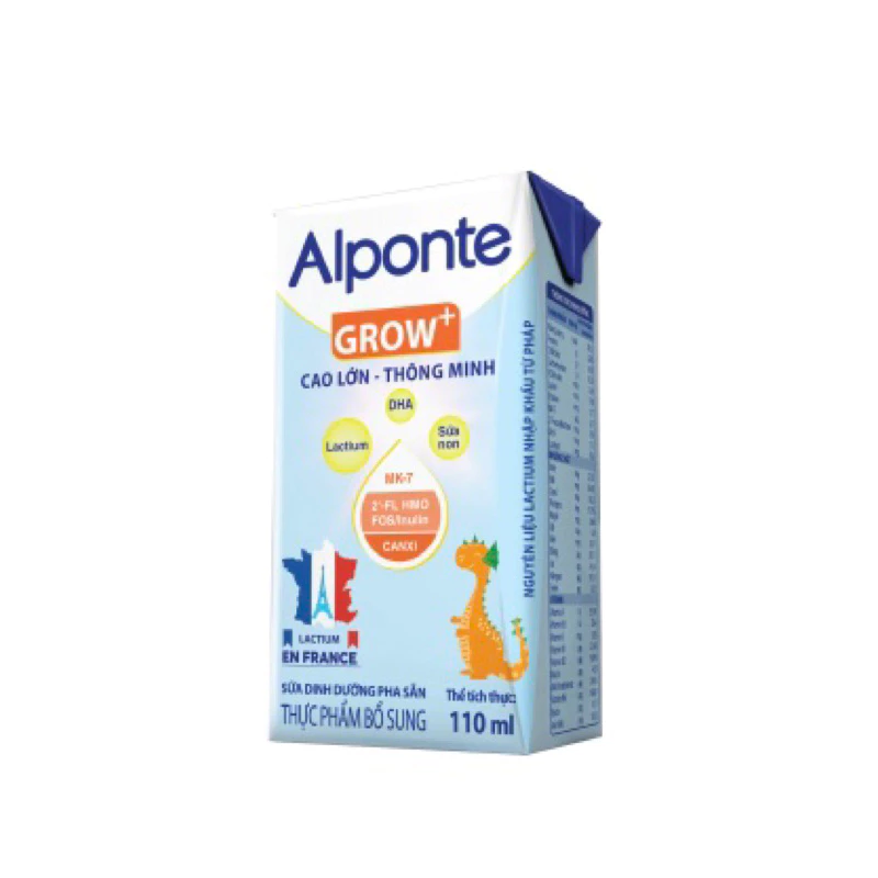 Pha sẵn Alponte Grow 110ml cho bé từ 1tuổi