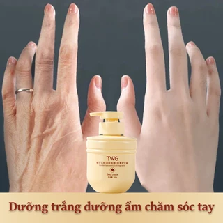 Kem dưỡng da tay dưỡng ẩm tay kem bôi tay hand cream 300ml Làm Trắng Sáng Dưỡng Ẩm Chống Khô Và Làm Săn Chắc Da Tay