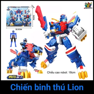 MINIFORCE 4 Tất cả robot chiến binh thú mùa 4 - Biệt đội siêu nhân nhí