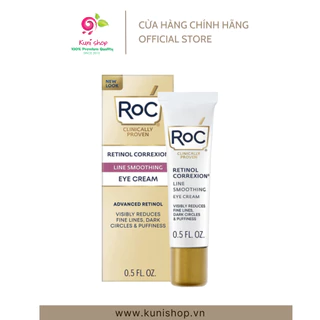 Kem mắt RoC Retinol correxion eye cream