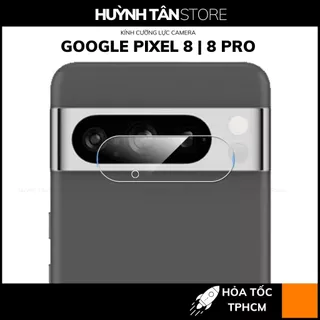 Kính cường lực camera google pixel 8 8 pro trong suốt bảo vệ cụm camera phụ kiện huỳnh tân store