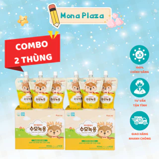 [COMBO 2 THÙNG] Gạc Hươu Non Tăng Cân SUMO Giúp Bé Ăn Ngon Và Tăng Sức Đề Kháng Miễn Dịch Cho Bé