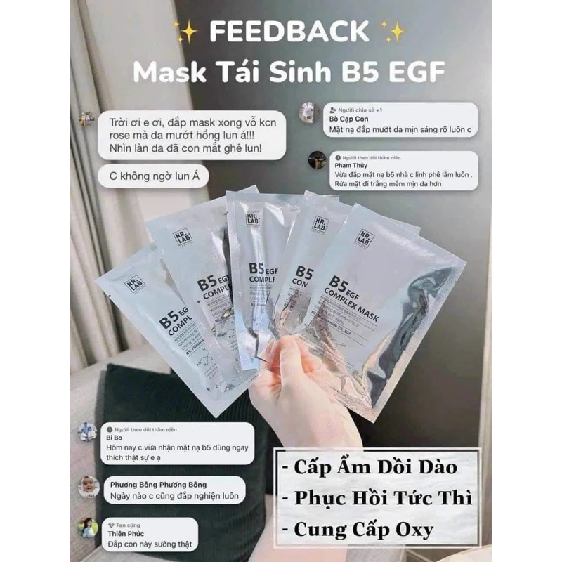 Mask B5 EFG Complex Kr.Lab 25ml