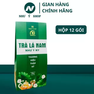 Trà Lá Nam Như Ý Ny Hỗ Trợ Giảm Mỡ Bụng Hộp 12 Gói