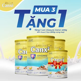 MUA 3 TẶNG 1 Lon 400G Sữa Hạt Xương Khớp Thuần Tự Nhiên Với Hoạt Chất OVOMET Phục Hồi Cơ Xương Bị Thoái Hóa Chống Viêm