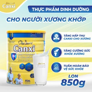 Thức Uống Dinh Dưỡng Diasure Canxi 850g Canxi Nano Phòng Chống Loãng Xương, Tê Bì Chân Tay Đau Nhức Xương Khớp