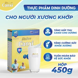 Sữa non Diasure Canxi Chính hãng hộp giấy 450gr (18 gói 25g) - Hỗ trợ bổ sung dinh dưỡng, cải thiện vấn đề xương khớp