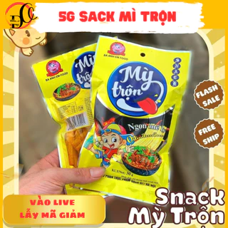 5 Gói Snack Mỳ Trộn Ba Anh Em Food, Snack Cay Cay nội địa trung, ăn vặt tuổi thơ❤️ Live freeship ❤️ Shop Bách Hoá Đô