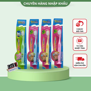 Bàn Chải Nine Joopper For Kids Vỉ Đơn Thái Lan