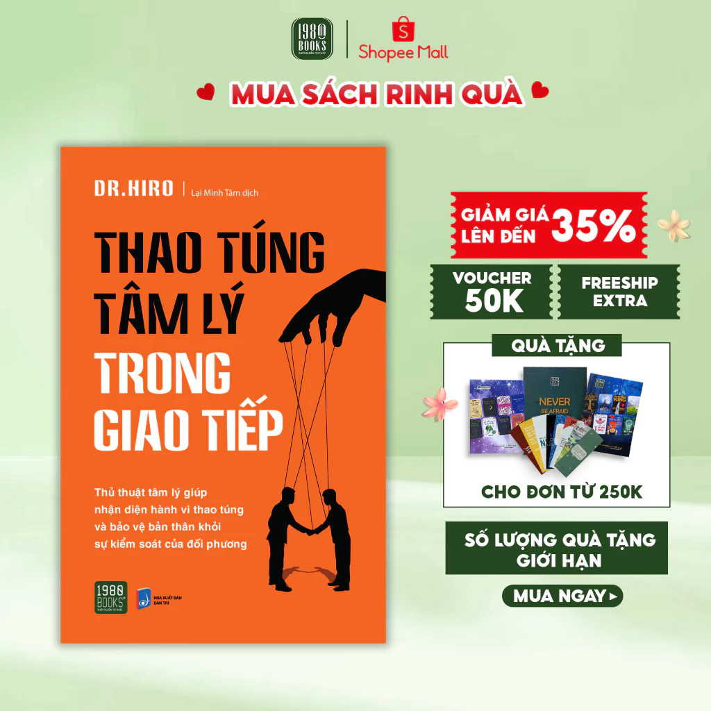 Sách - Thao Túng Tâm Lý Trong Giao Tiếp