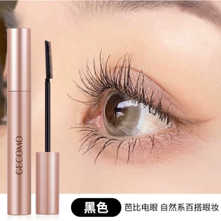 Chuốt chải mi Mascara GECOMO Long and Slim - Uốn mi tự nhiên và dày dặn Không lem Lâu trôi