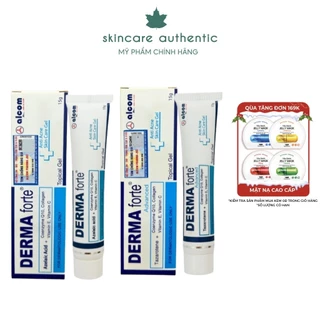 Gel Derma Forte giảm mụn, mờ thâm bản thường/ advanced 15g