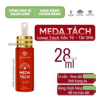 Meda tách Duyên Thị Bách Y Sâm 5ml Mẫu thử cho spa