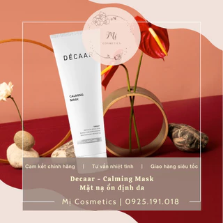 [Chính Hãng] Decaar - Calming Mask Mặt nạ ổn định da