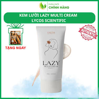 Kem lười  LAZY MULTI CREAM LYCOS - LYCOS kem lười dưỡng trắng da, chông nắng, dưỡng âm căng bóng - KHỎE ĐẸP 247