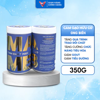 Cám gạo hữu cơ Ong Biển 350G - Hàng Chính Hãng