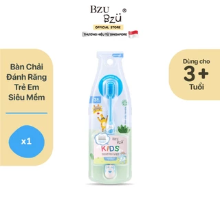 Bàn Chải Đánh Răng Trẻ Em BZU BZU Kids Toothbrush Lông Siêu Mềm, Tay Cầm Chống Trượt