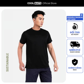 Áo thể thao nam Coolmate Basics thấm hút nhanh khô