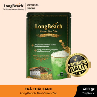 Bột Trà Thái Xanh - LongBeach Thai Green Tea Powder 400 g